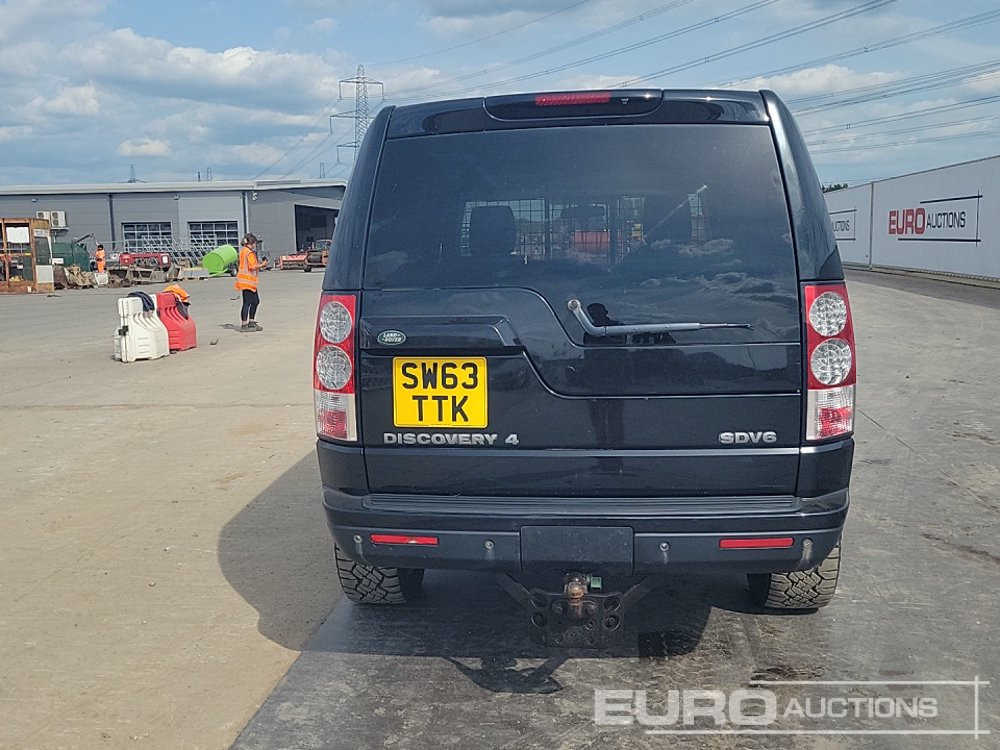 2013 Land Rover Discovery 4 SDV6 - SUV: picture 4 2013 Land Rover Discovery 4 SDV6 - SUV: picture 4