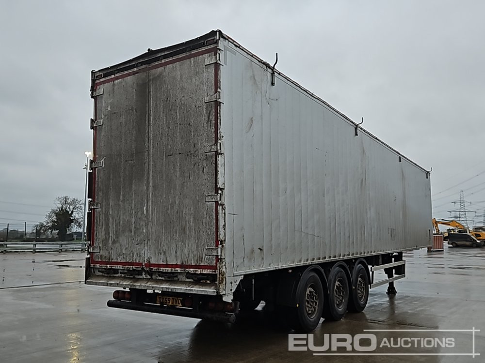 2013 Legras Tri Axle Walking Floor Trailer, Easy Sheet - Walking floor semi-trailer: picture 5 2013 Legras Tri Axle Walking Floor Trailer, Easy Sheet - Walking floor semi-trailer: picture 5