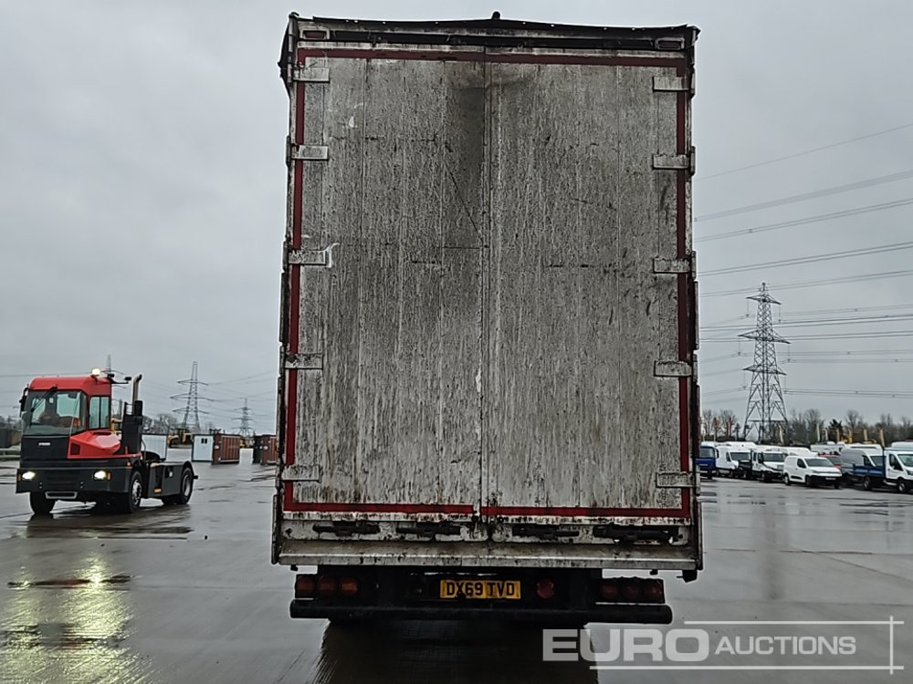 2013 Legras Tri Axle Walking Floor Trailer, Easy Sheet - Walking floor semi-trailer: picture 4 2013 Legras Tri Axle Walking Floor Trailer, Easy Sheet - Walking floor semi-trailer: picture 4