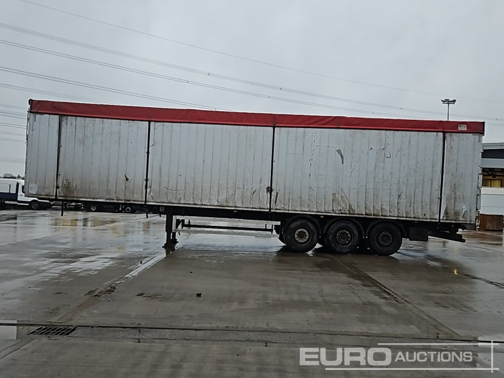 2013 Legras Tri Axle Walking Floor Trailer, Easy Sheet - Walking floor semi-trailer: picture 2 2013 Legras Tri Axle Walking Floor Trailer, Easy Sheet - Walking floor semi-trailer: picture 2