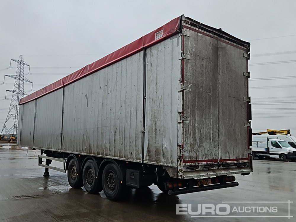 2013 Legras Tri Axle Walking Floor Trailer, Easy Sheet - Walking floor semi-trailer: picture 3 2013 Legras Tri Axle Walking Floor Trailer, Easy Sheet - Walking floor semi-trailer: picture 3