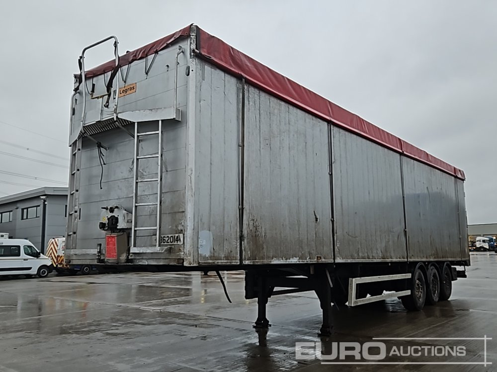 2013 Legras Tri Axle Walking Floor Trailer, Easy Sheet - Walking floor semi-trailer: picture 1 2013 Legras Tri Axle Walking Floor Trailer, Easy Sheet - Walking floor semi-trailer: picture 1