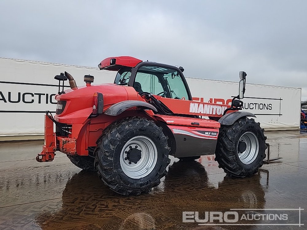 2013 Manitou MLT629 - Telescopic handler: picture 5 2013 Manitou MLT629 - Telescopic handler: picture 5