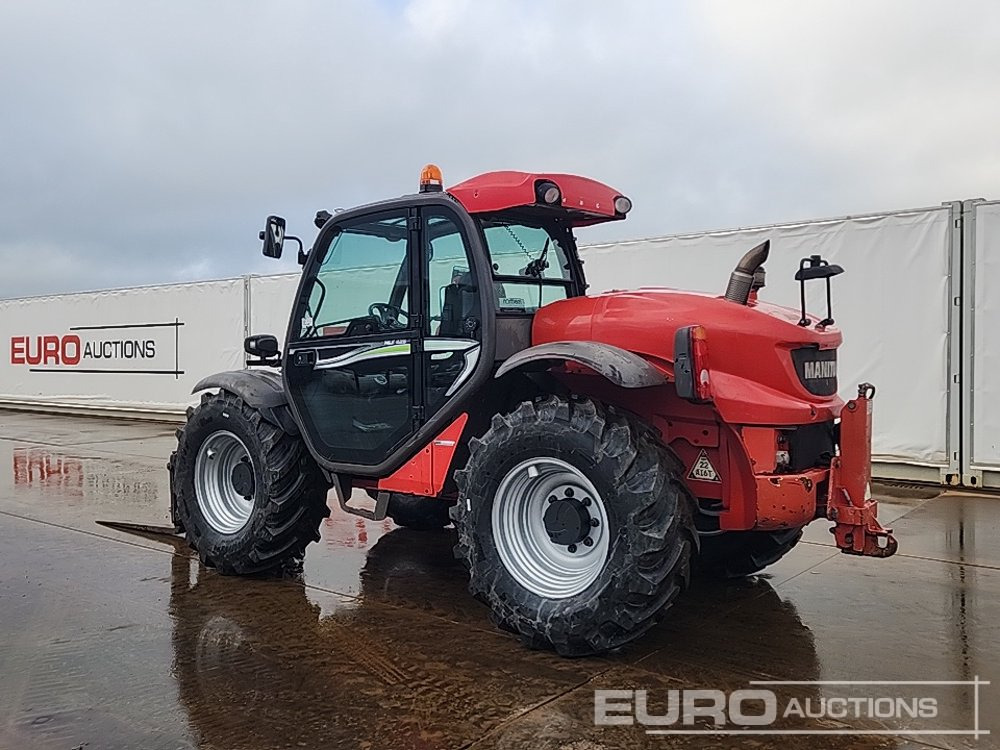 2013 Manitou MLT629 - Telescopic handler: picture 3 2013 Manitou MLT629 - Telescopic handler: picture 3