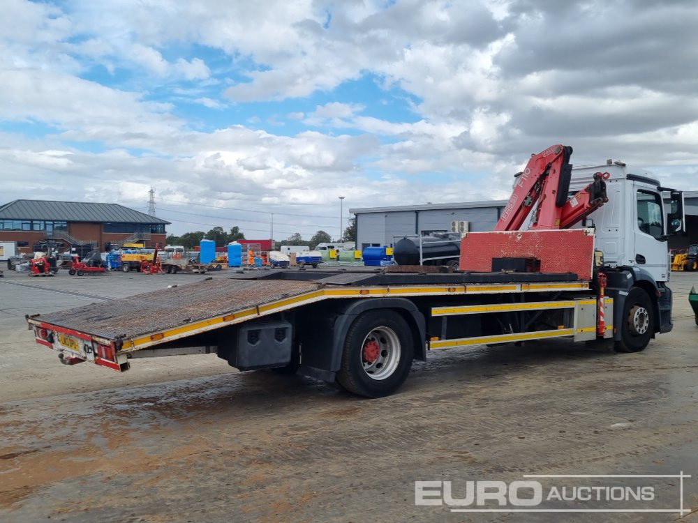 2013 Mercedes Antos 1832 - Dropside/ Flatbed truck: picture 5 2013 Mercedes Antos 1832 - Dropside/ Flatbed truck: picture 5