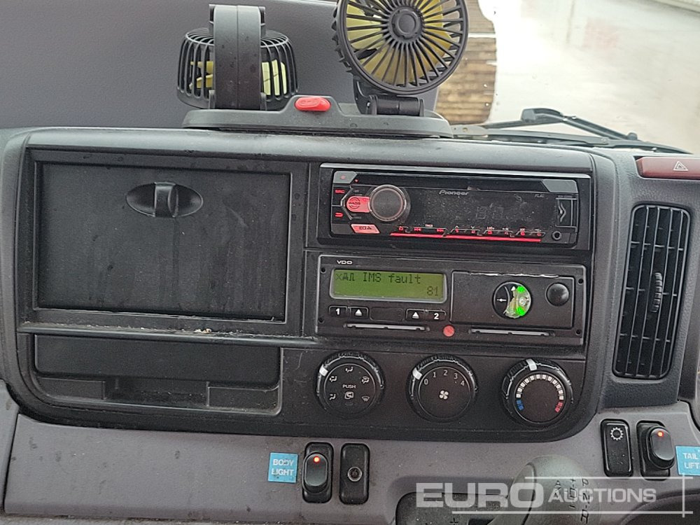 Refrigerator truck 2013 Mitsubishi 7C15: picture 22 Refrigerator truck 2013 Mitsubishi 7C15: picture 22