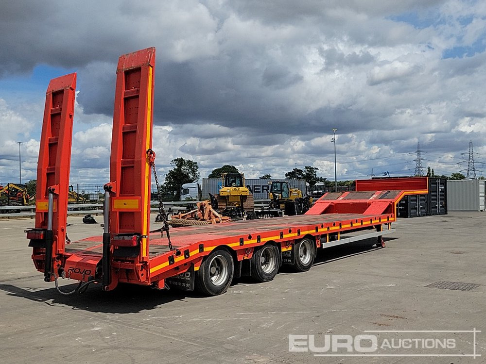 2013 ROJO 29CNN - Low loader semi-trailer: picture 5 2013 ROJO 29CNN - Low loader semi-trailer: picture 5