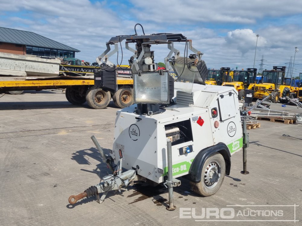 2013 SMC ECO-90 - Lighting tower: picture 1 2013 SMC ECO-90 - Lighting tower: picture 1