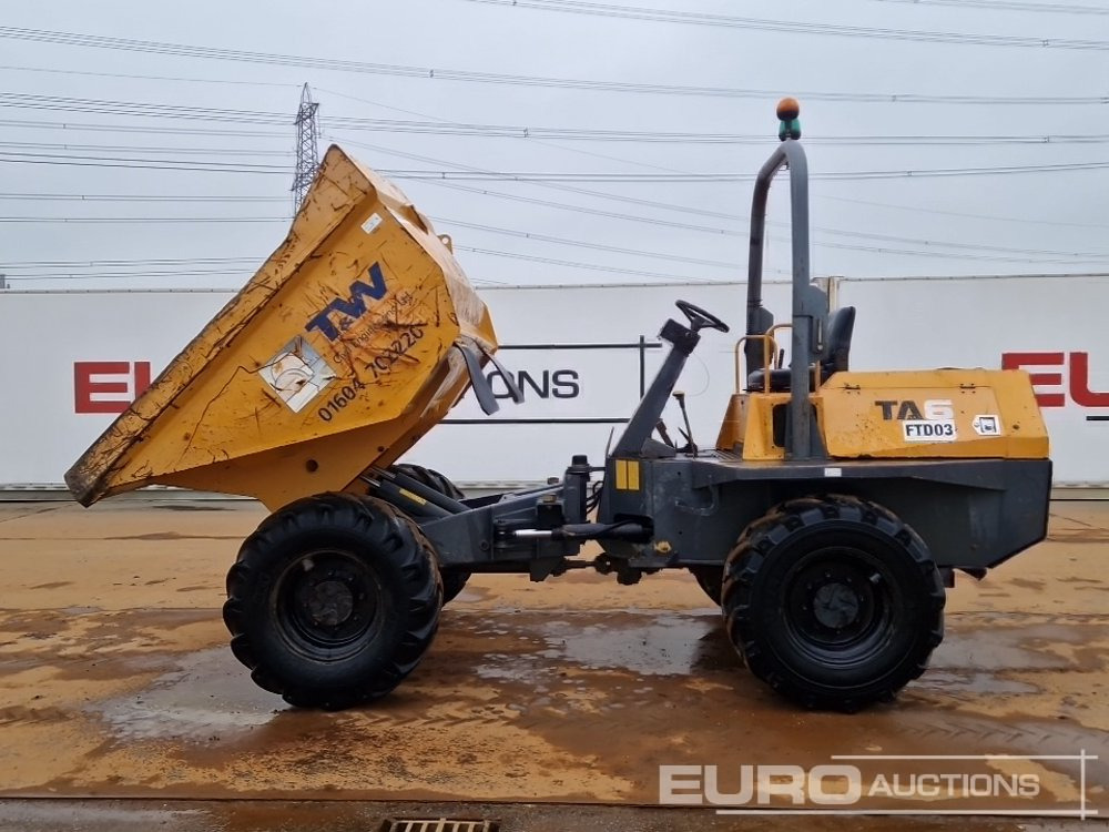 Mini dumper 2013 Terex TA6: picture 14