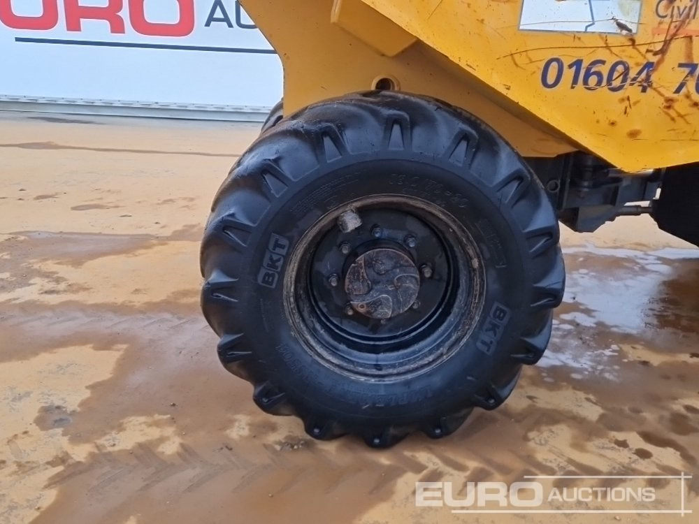 Mini dumper 2013 Terex TA6: picture 9