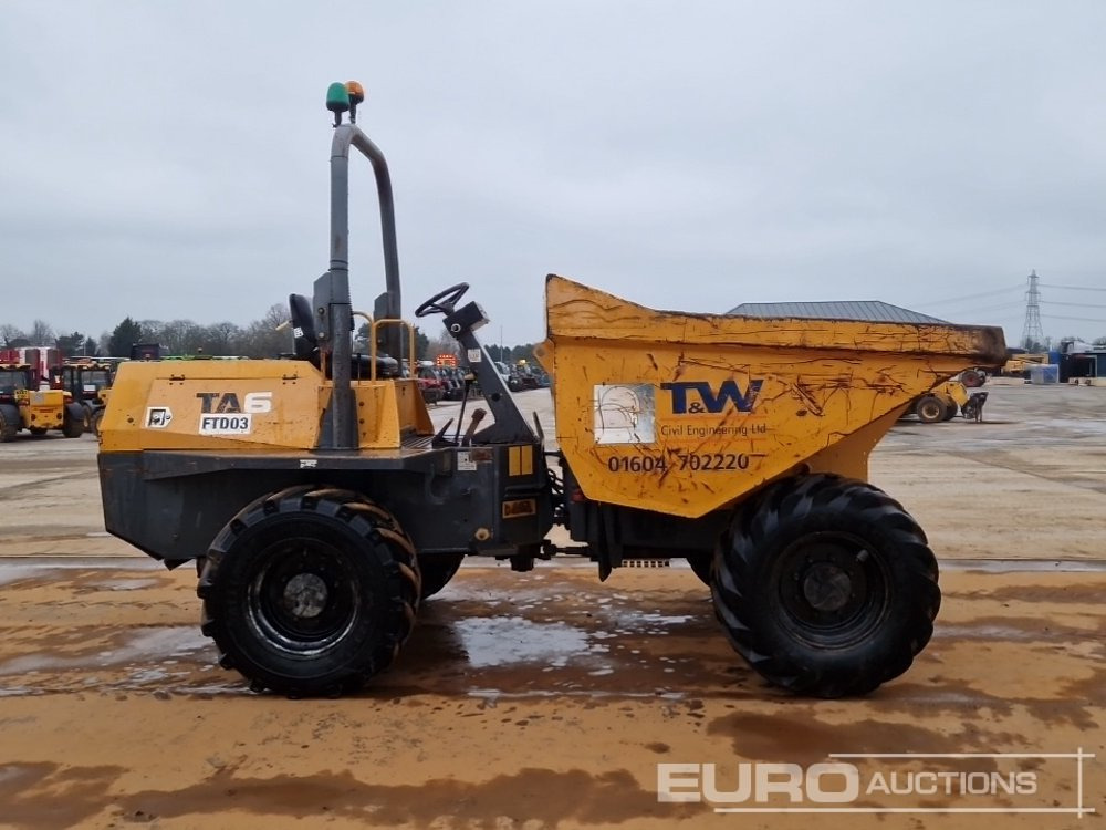 Mini dumper 2013 Terex TA6: picture 6
