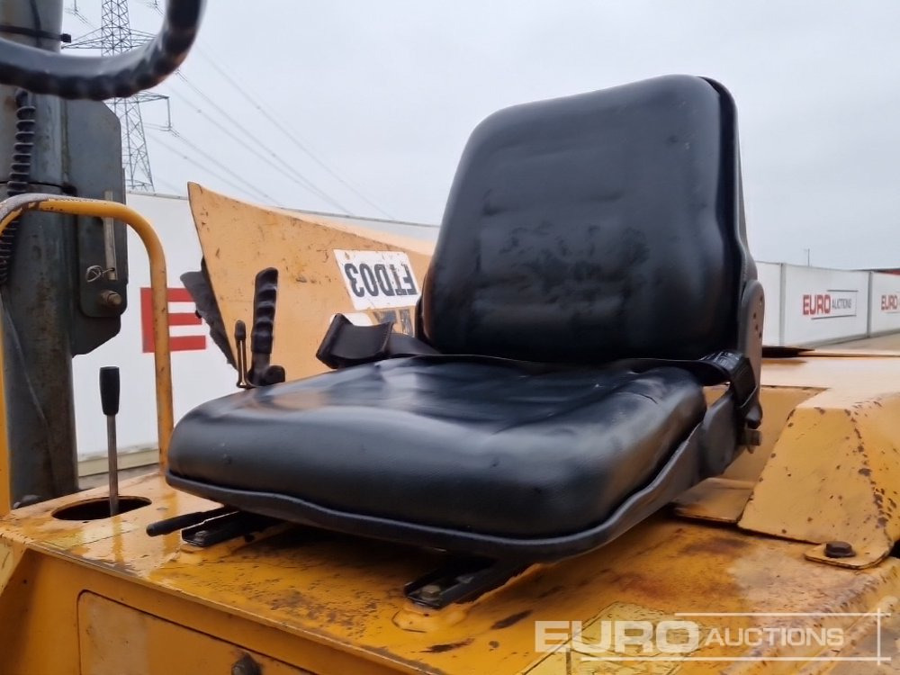 Mini dumper 2013 Terex TA6: picture 32