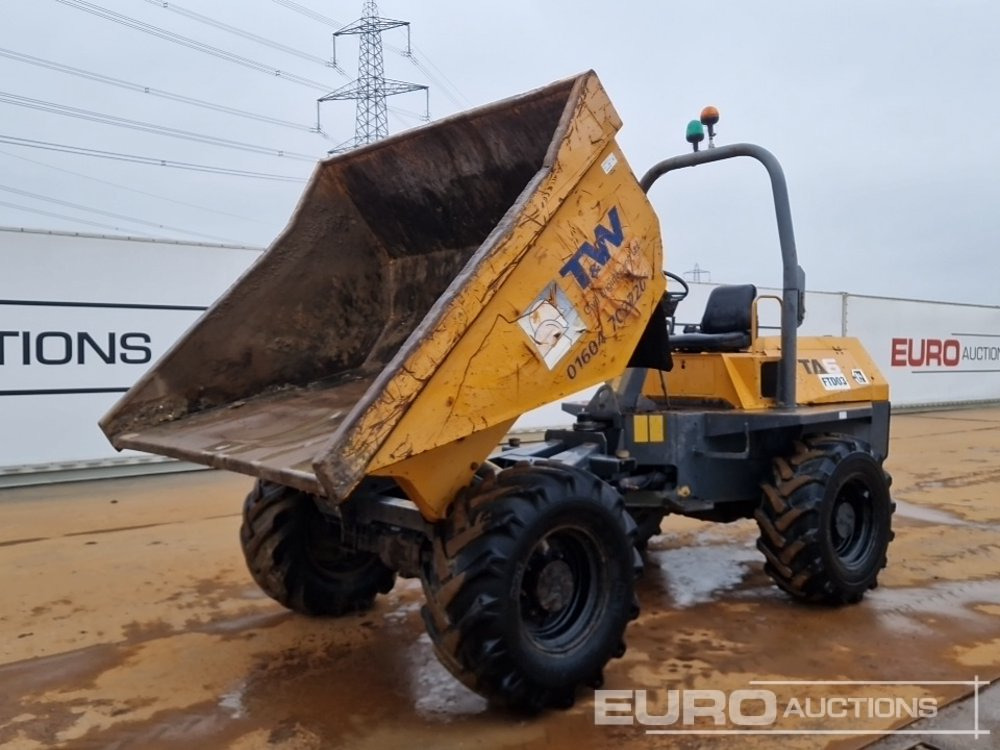 Mini dumper 2013 Terex TA6: picture 13