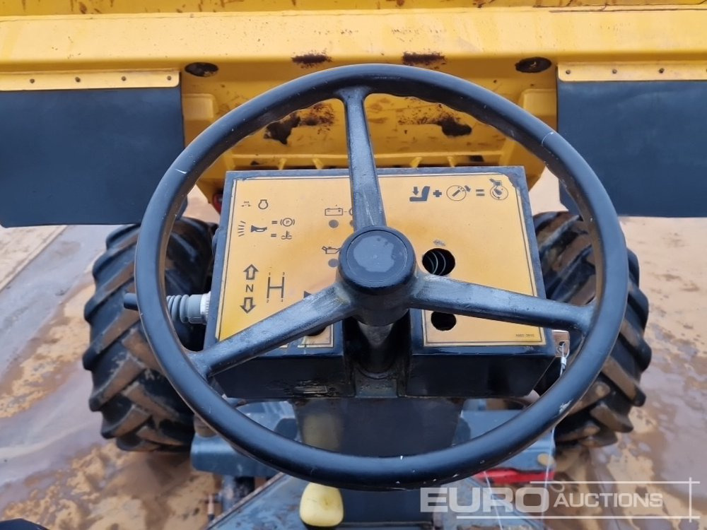 Mini dumper 2013 Terex TA6: picture 38