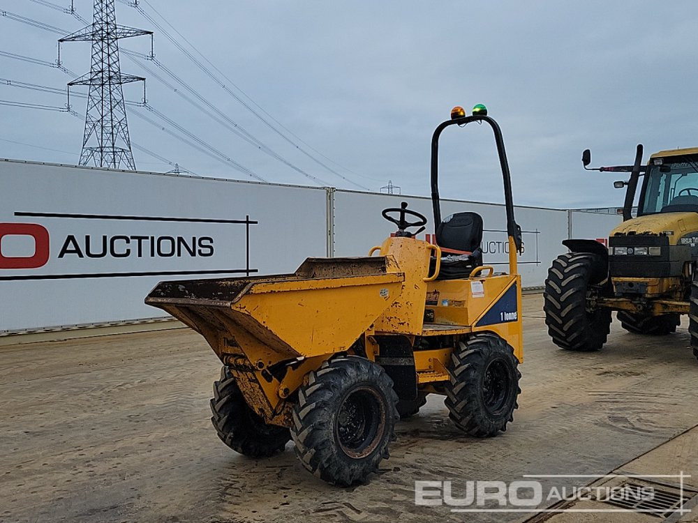 2013 Thwaites 1 Ton - Mini dumper: picture 1 2013 Thwaites 1 Ton - Mini dumper: picture 1