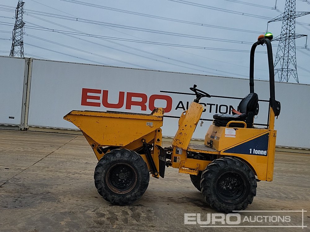 2013 Thwaites 1 Ton - Mini dumper: picture 2 2013 Thwaites 1 Ton - Mini dumper: picture 2