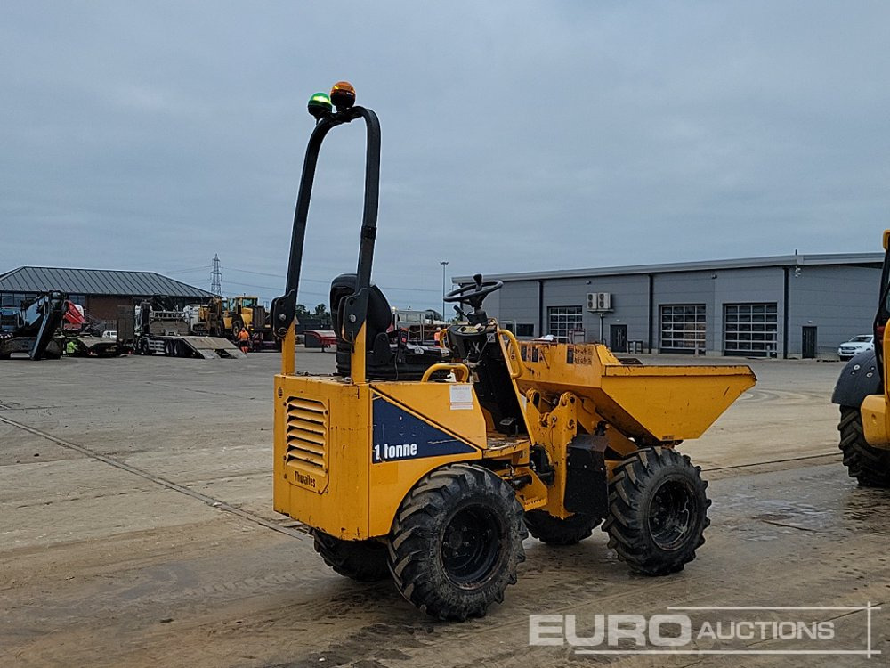 2013 Thwaites 1 Ton - Mini dumper: picture 5 2013 Thwaites 1 Ton - Mini dumper: picture 5