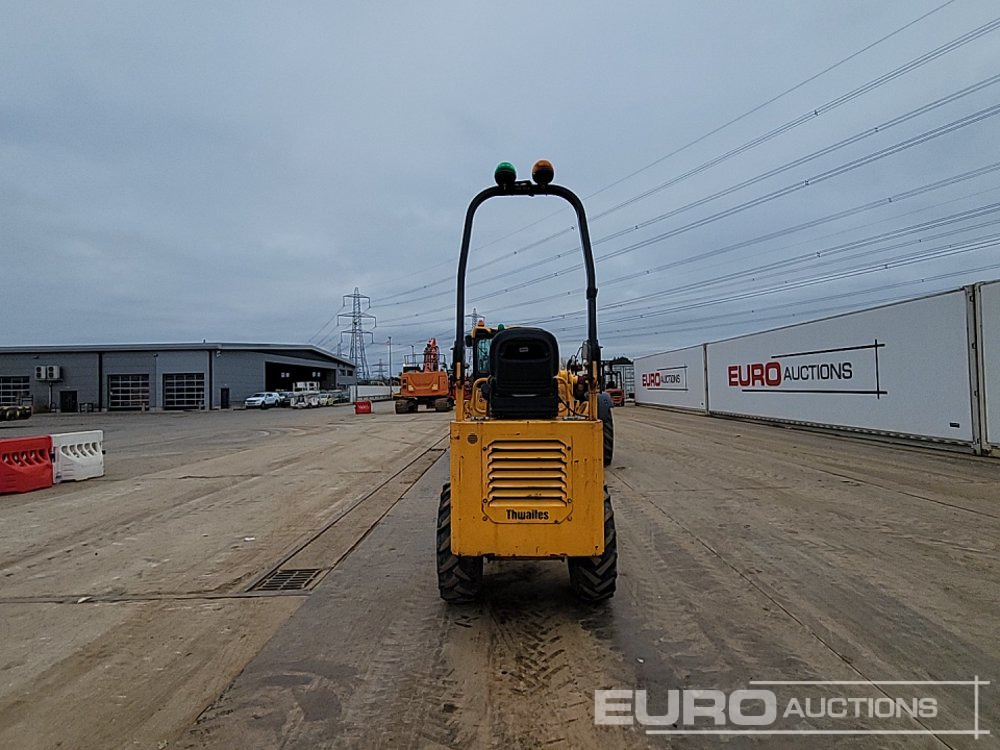 2013 Thwaites 1 Ton - Mini dumper: picture 4 2013 Thwaites 1 Ton - Mini dumper: picture 4
