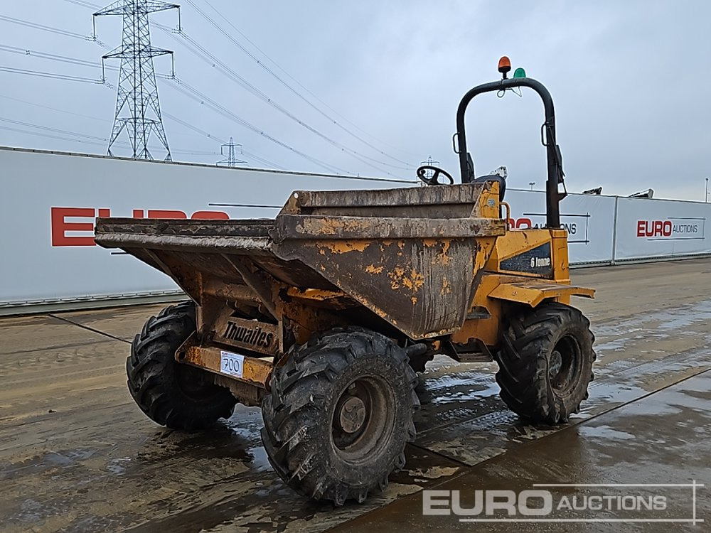 2013 Thwaites 6 Ton - Mini dumper: picture 1 2013 Thwaites 6 Ton - Mini dumper: picture 1