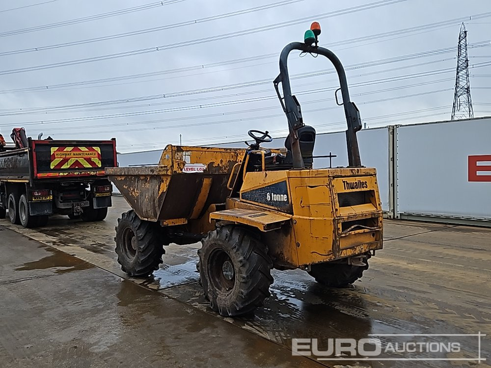 2013 Thwaites 6 Ton - Mini dumper: picture 3 2013 Thwaites 6 Ton - Mini dumper: picture 3