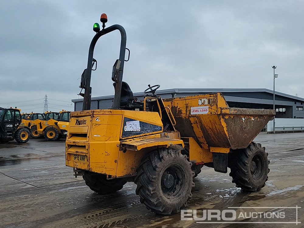 2013 Thwaites 6 Ton - Mini dumper: picture 5 2013 Thwaites 6 Ton - Mini dumper: picture 5