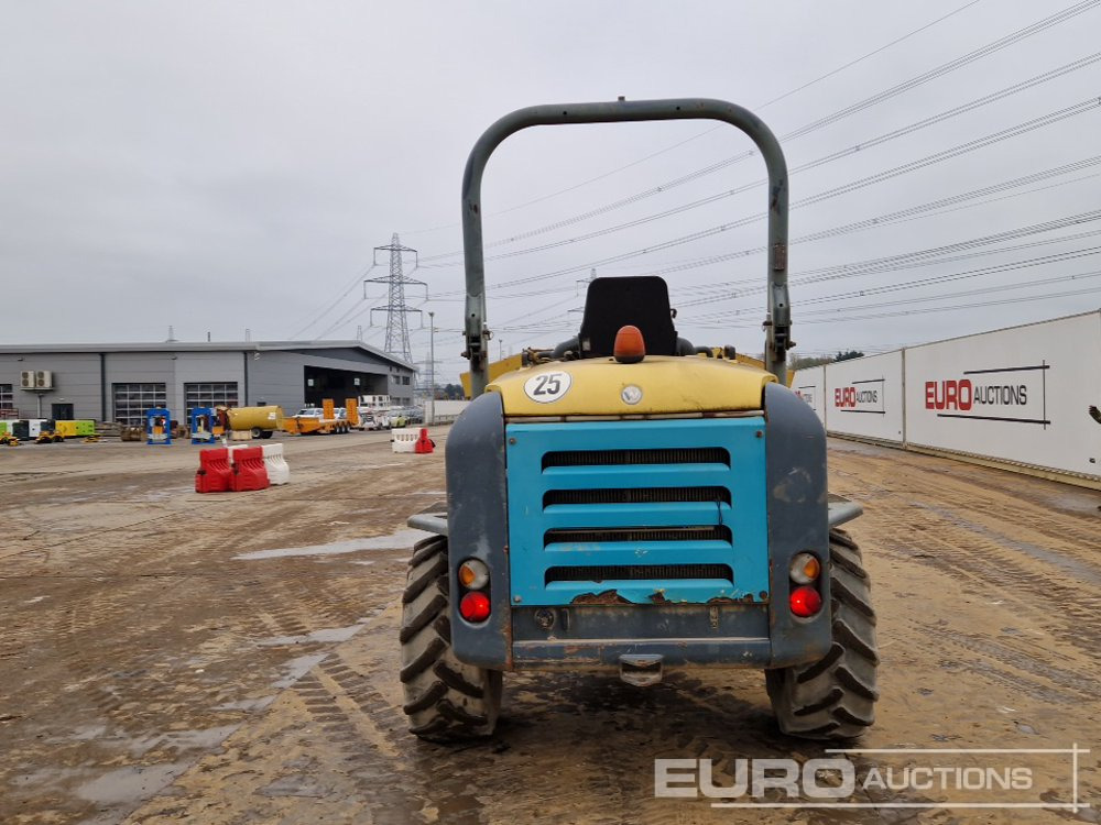 2013 Wacker Neuson 6001S - Mini dumper: picture 4 2013 Wacker Neuson 6001S - Mini dumper: picture 4