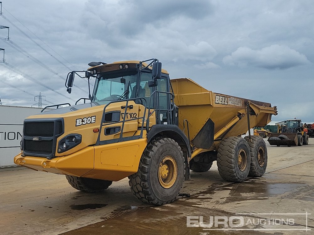 2014 Bell B30E - Articulated dumper: picture 1 2014 Bell B30E - Articulated dumper: picture 1
