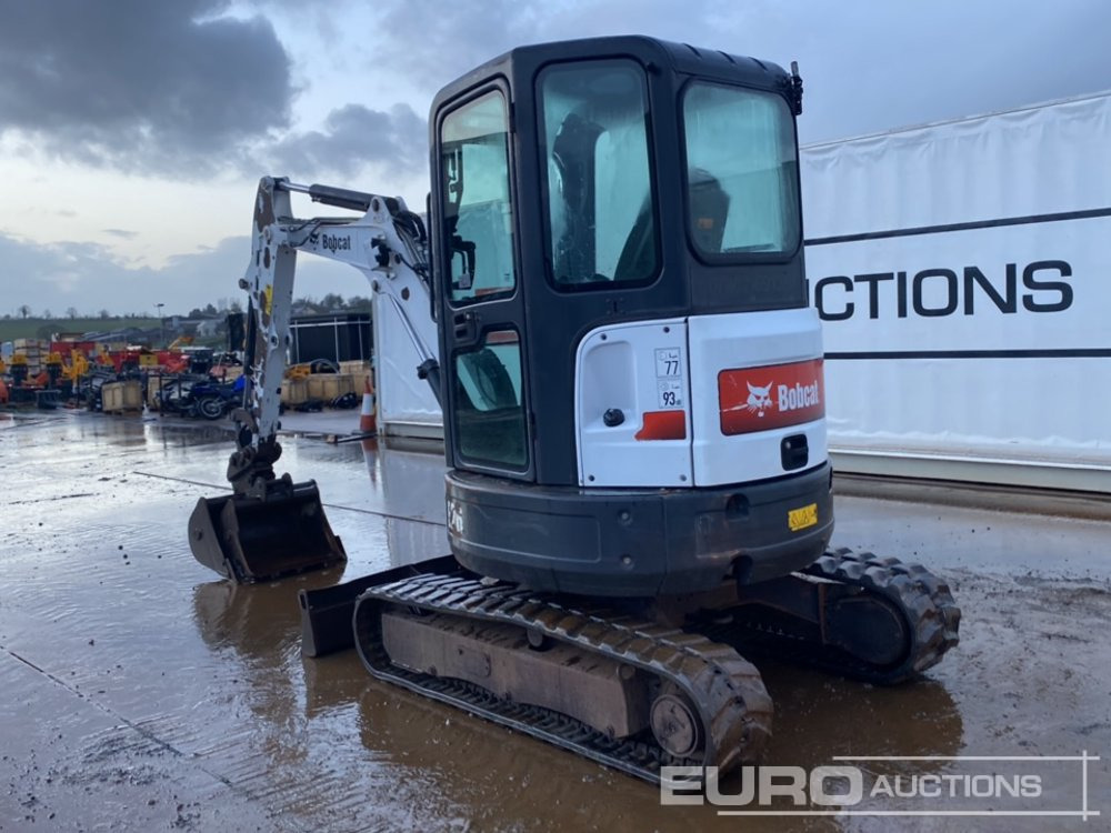 2014 Bobcat E26 EM - Mini excavator: picture 3 2014 Bobcat E26 EM - Mini excavator: picture 3