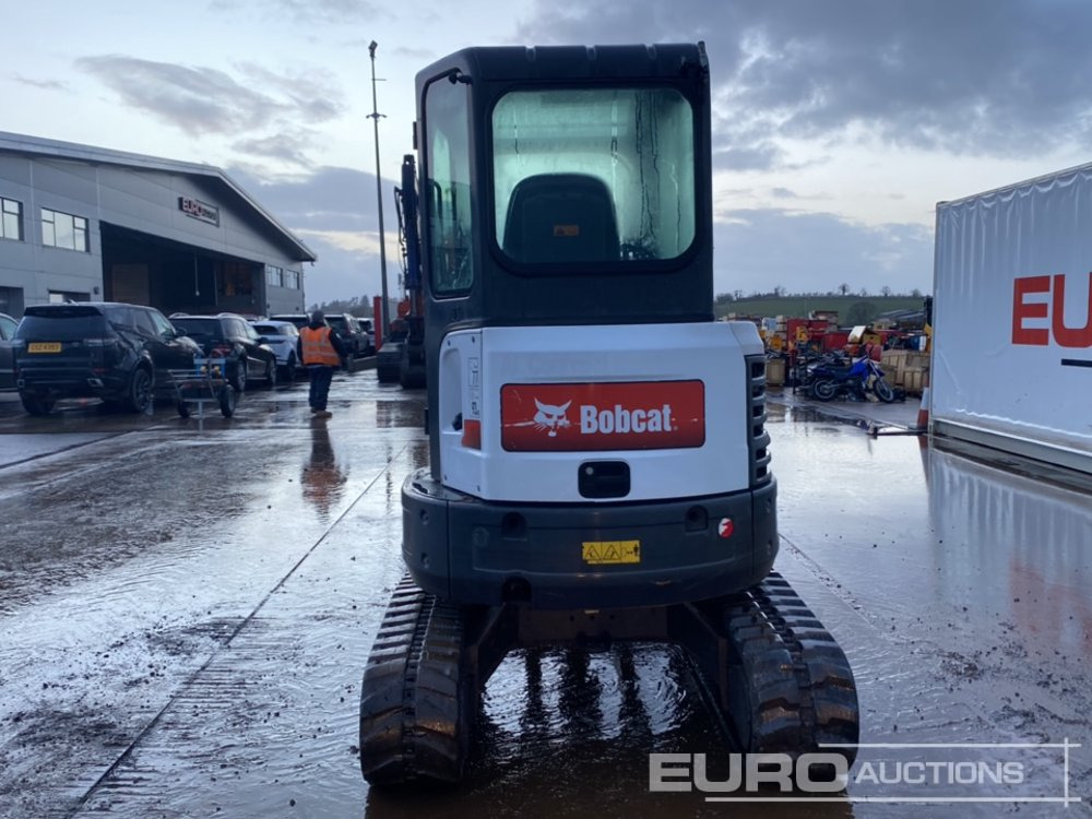 2014 Bobcat E26 EM - Mini excavator: picture 4 2014 Bobcat E26 EM - Mini excavator: picture 4