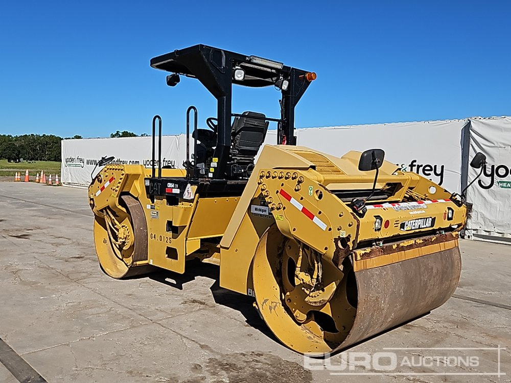 2014 CAT CB54XW - Roller: picture 3 2014 CAT CB54XW - Roller: picture 3