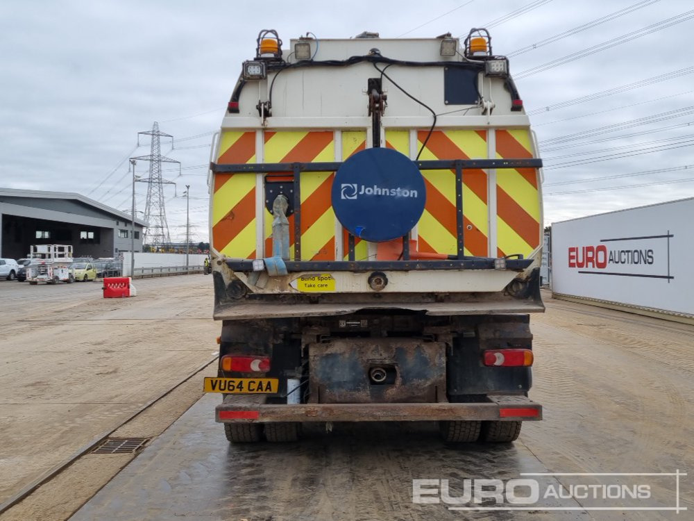2014 DAF LF220 - Road sweeper: picture 4 2014 DAF LF220 - Road sweeper: picture 4