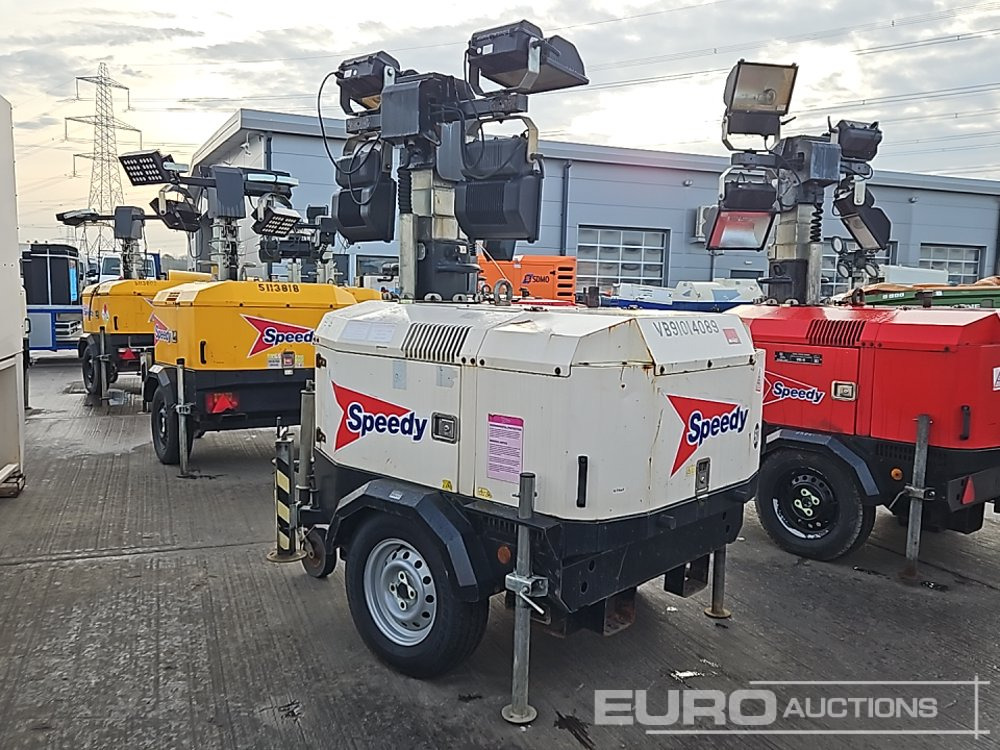 2014 Generac VB9 - Lighting tower: picture 3 2014 Generac VB9 - Lighting tower: picture 3