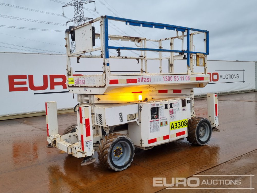 2014 Genie GS3369RT - Aerial platform: picture 1 2014 Genie GS3369RT - Aerial platform: picture 1