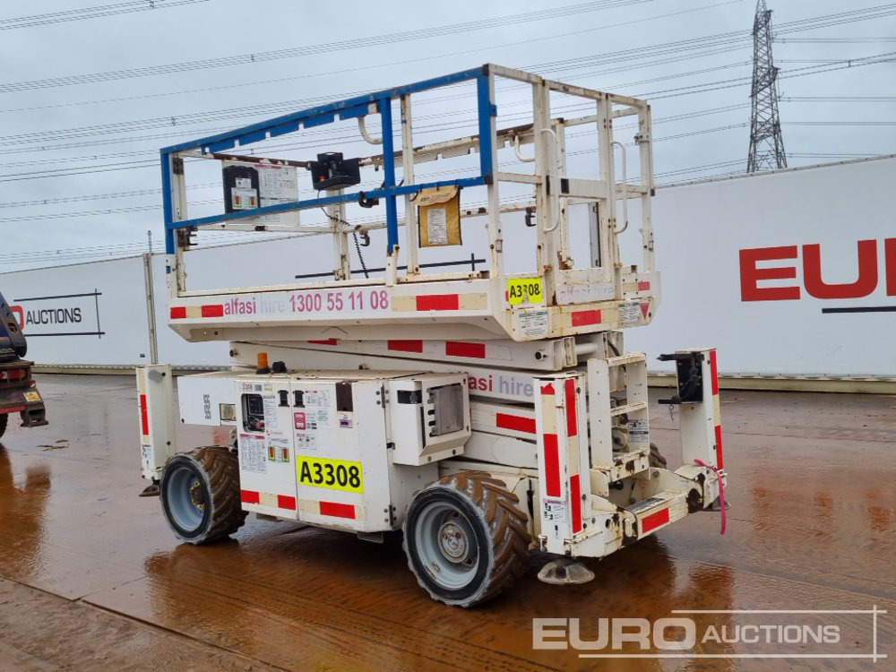 2014 Genie GS3369RT - Aerial platform: picture 3 2014 Genie GS3369RT - Aerial platform: picture 3