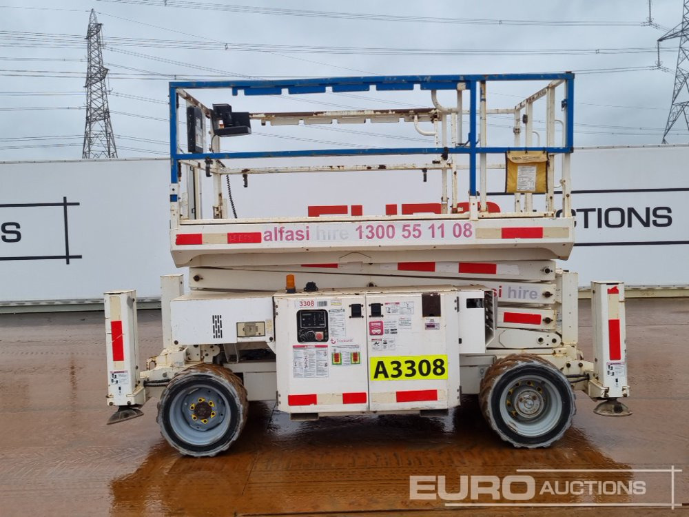 2014 Genie GS3369RT - Aerial platform: picture 2 2014 Genie GS3369RT - Aerial platform: picture 2