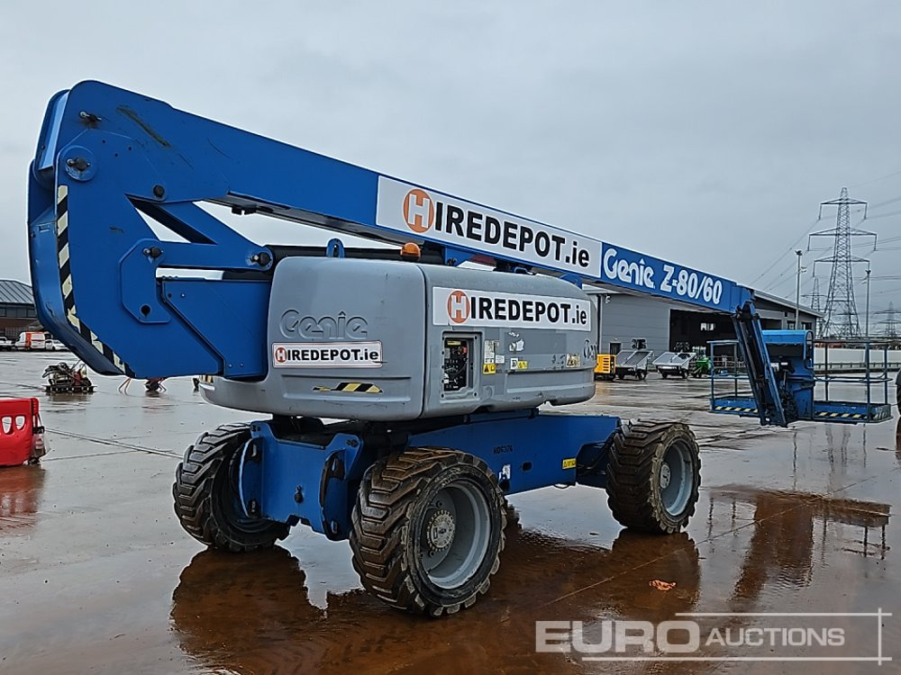 2014 Genie Z-80/60 - Aerial platform: picture 5 2014 Genie Z-80/60 - Aerial platform: picture 5