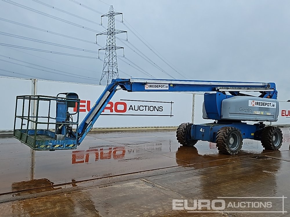 2014 Genie Z-80/60 - Aerial platform: picture 1 2014 Genie Z-80/60 - Aerial platform: picture 1