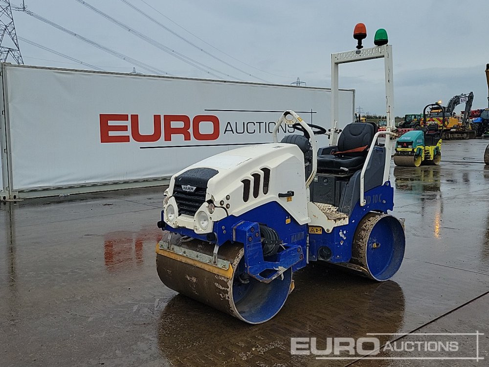 2014 Hamm HD10C VV - Roller: picture 1 2014 Hamm HD10C VV - Roller: picture 1