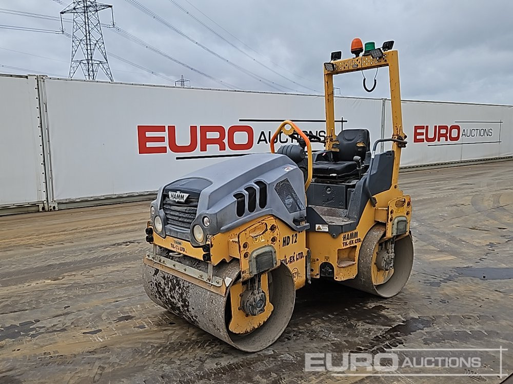 2014 Hamm HD12VV - Roller: picture 1 2014 Hamm HD12VV - Roller: picture 1