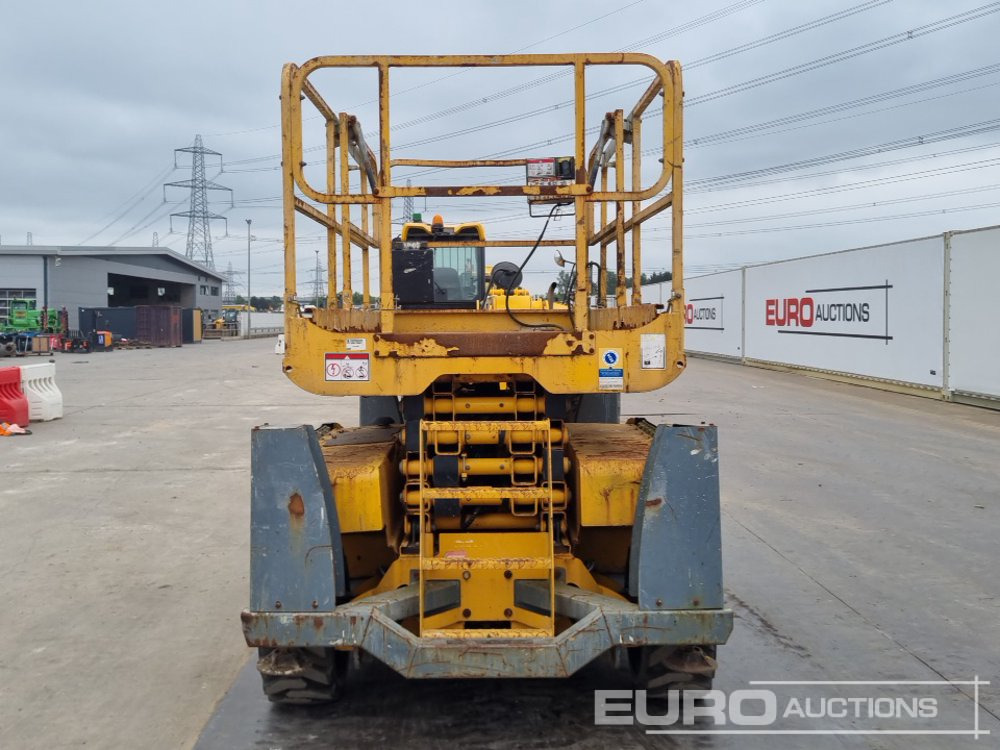 2014 Haulotte Compact 12DX - Aerial platform: picture 4 2014 Haulotte Compact 12DX - Aerial platform: picture 4