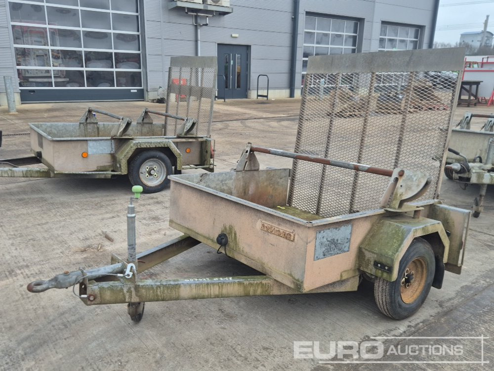 2014 Hazlewood 750HTL - Plant trailer: picture 1 2014 Hazlewood 750HTL - Plant trailer: picture 1