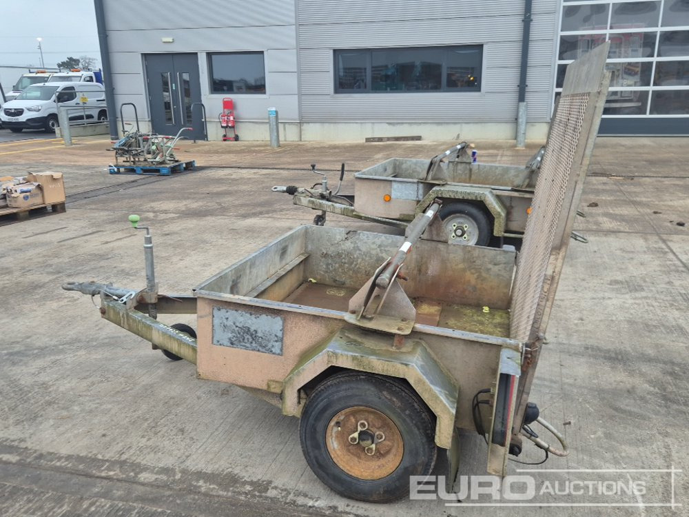 2014 Hazlewood 750HTL - Plant trailer: picture 2 2014 Hazlewood 750HTL - Plant trailer: picture 2