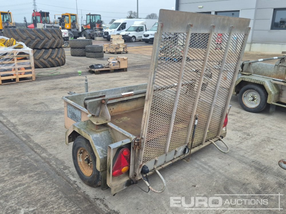 2014 Hazlewood 750HTL - Plant trailer: picture 3 2014 Hazlewood 750HTL - Plant trailer: picture 3