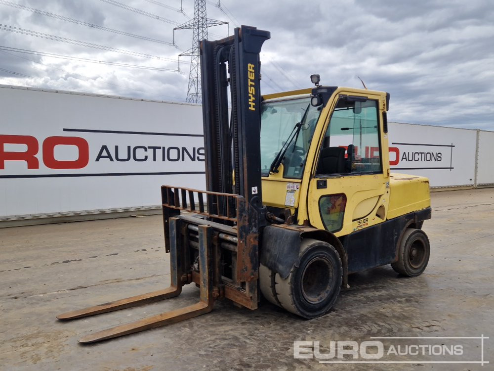 2014 Hyster H5.5FT - Forklift: picture 1 2014 Hyster H5.5FT - Forklift: picture 1
