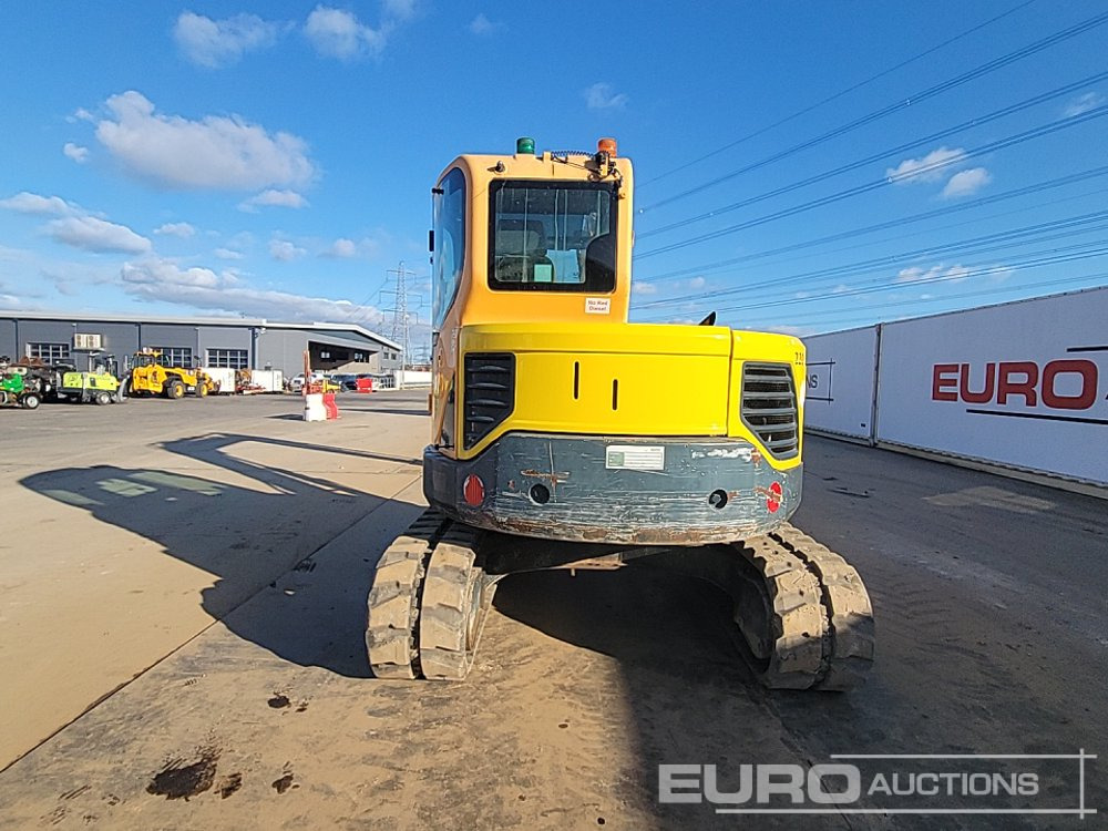 2014 Hyundai R80CR-9 - Mini excavator: picture 4 2014 Hyundai R80CR-9 - Mini excavator: picture 4