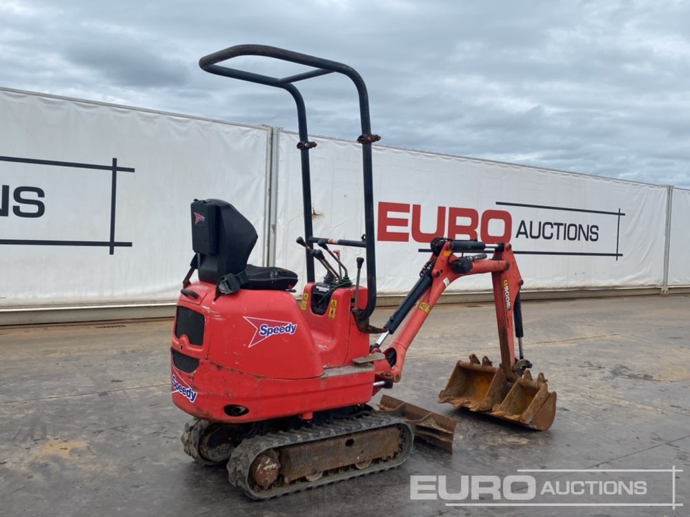 2014 JCB 8008 CTS - Mini excavator: picture 5 2014 JCB 8008 CTS - Mini excavator: picture 5