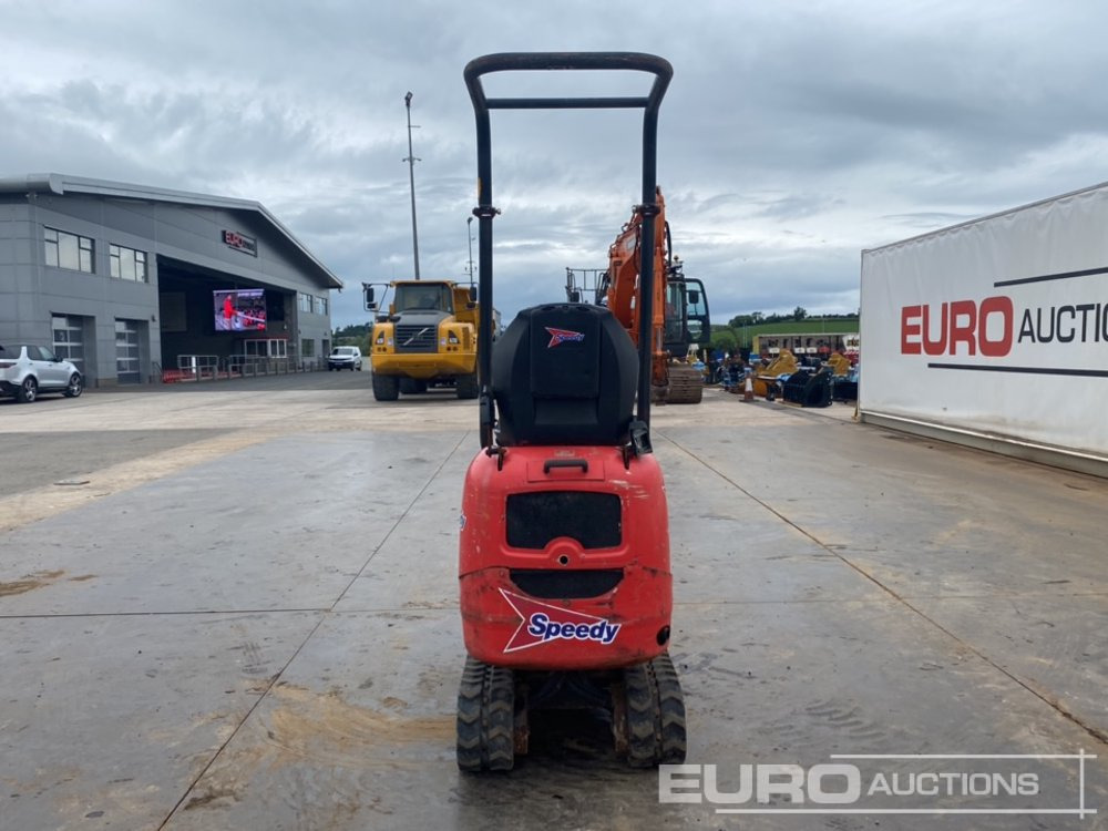 2014 JCB 8008 CTS - Mini excavator: picture 4 2014 JCB 8008 CTS - Mini excavator: picture 4