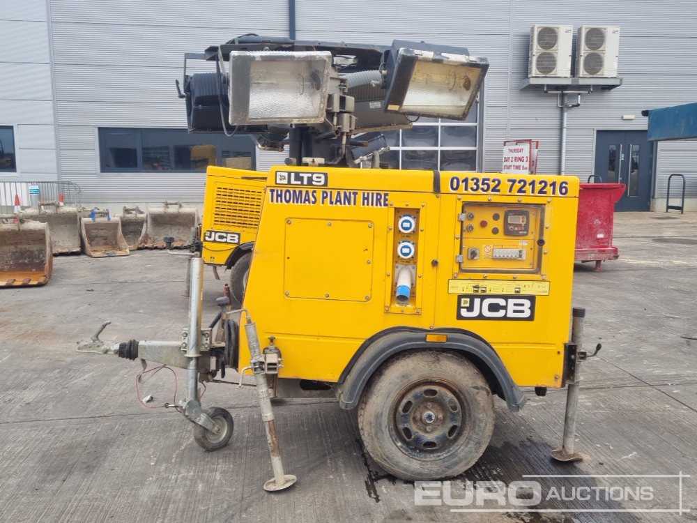 2014 JCB LT9 - Lighting tower: picture 2 2014 JCB LT9 - Lighting tower: picture 2
