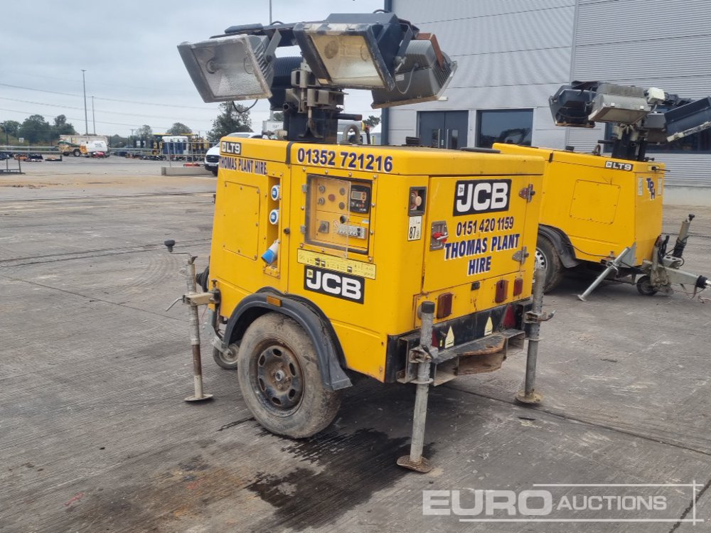 2014 JCB LT9 - Lighting tower: picture 3 2014 JCB LT9 - Lighting tower: picture 3