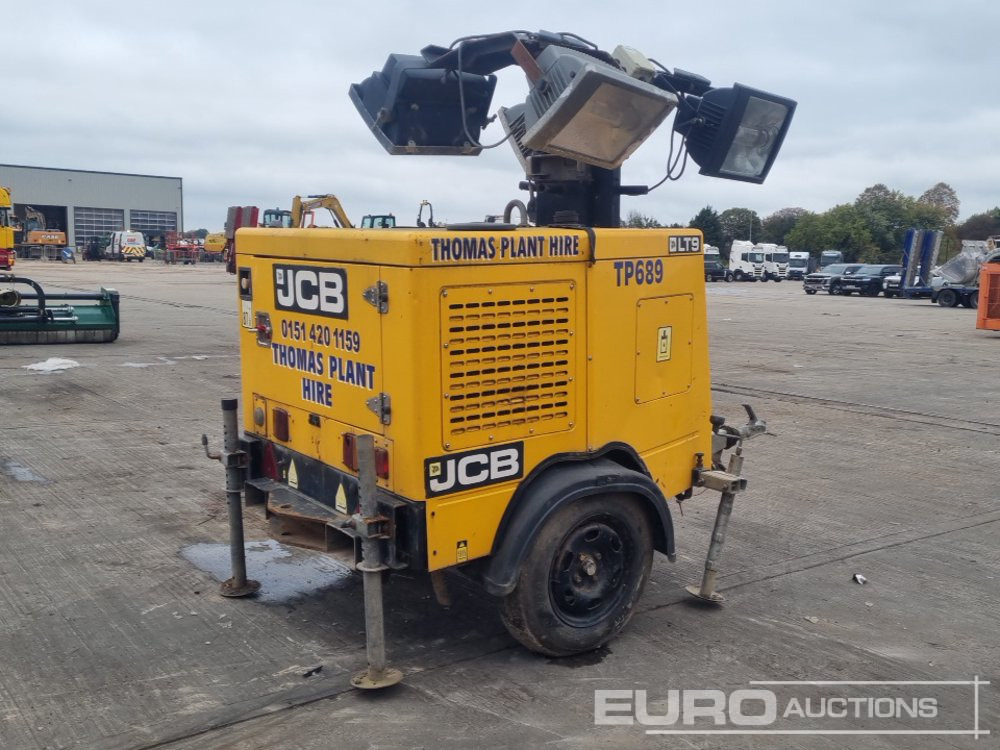 2014 JCB LT9 - Lighting tower: picture 5 2014 JCB LT9 - Lighting tower: picture 5